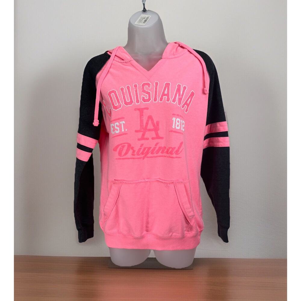 CG Louisiana Originals Pink Hoodie Size Medium